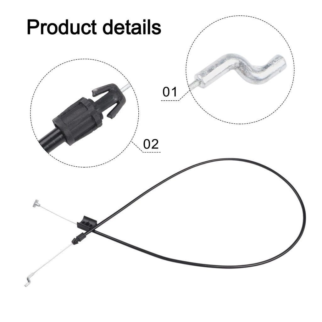 Clutch Control Cable for Murray Lawn Mowers (7034608YP)