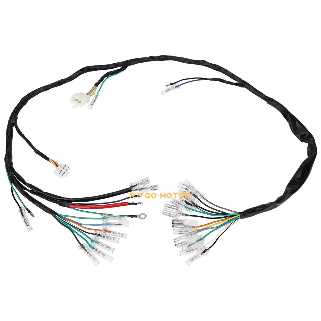Wire Wiring Harness for Honda CT90 (1976–1979) Replaces 32100-102-770