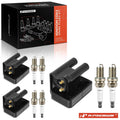 3X Ignition Coil & 6X Iridium Spark Plug for Dodge Stealth (1991–1996)