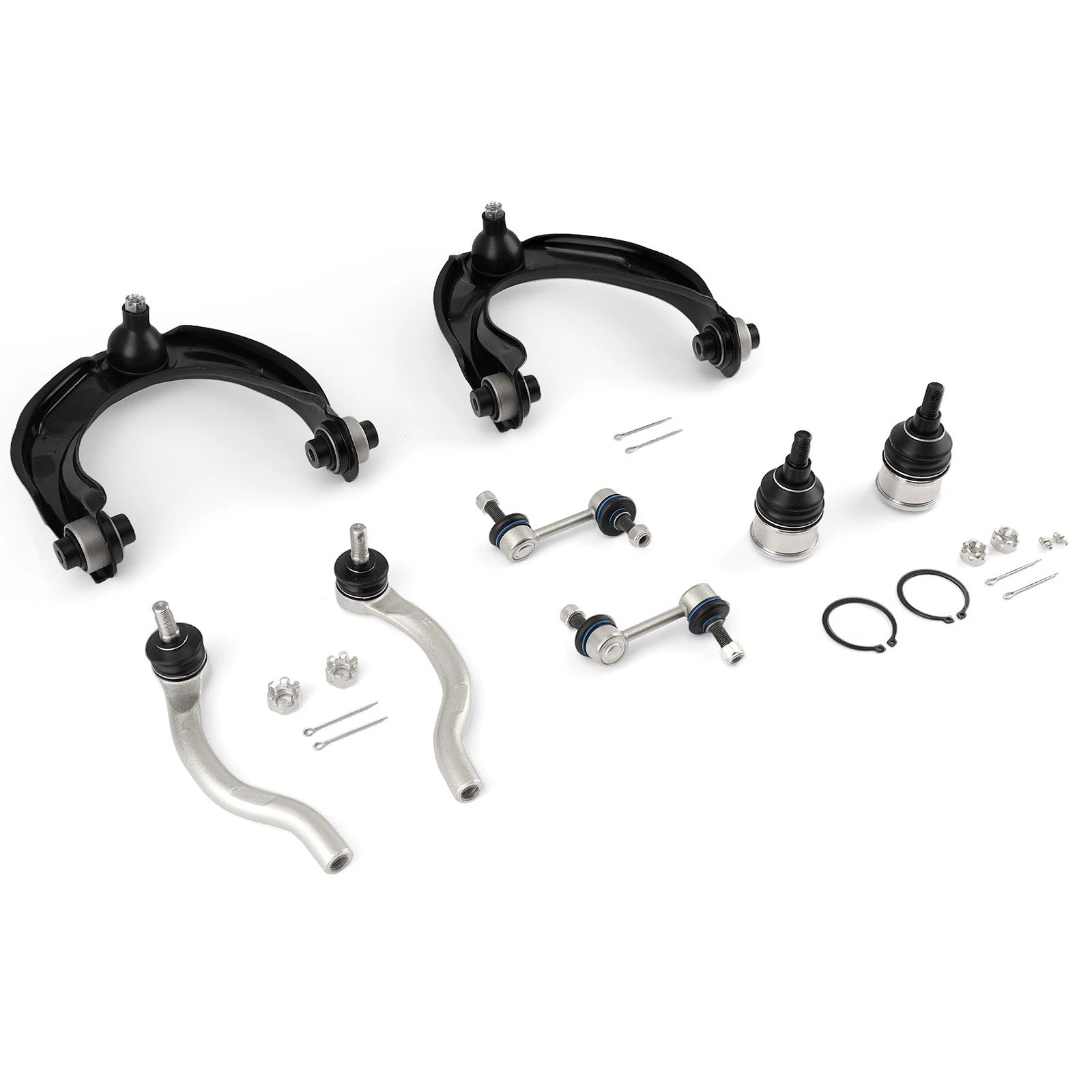 Front Upper Control Arms w/ Ball Joint Assembly for Honda Accord (2008–2012)