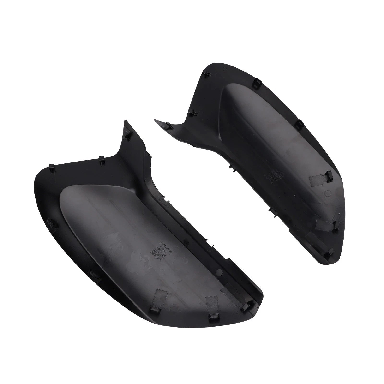 Tank Side Cover Panel Fairing for Trident 660 (2022–2025) Black