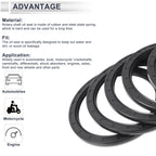 Set of 5 Oil Seal Rotary Shaft Seal for Various Models (90x110x7mm)