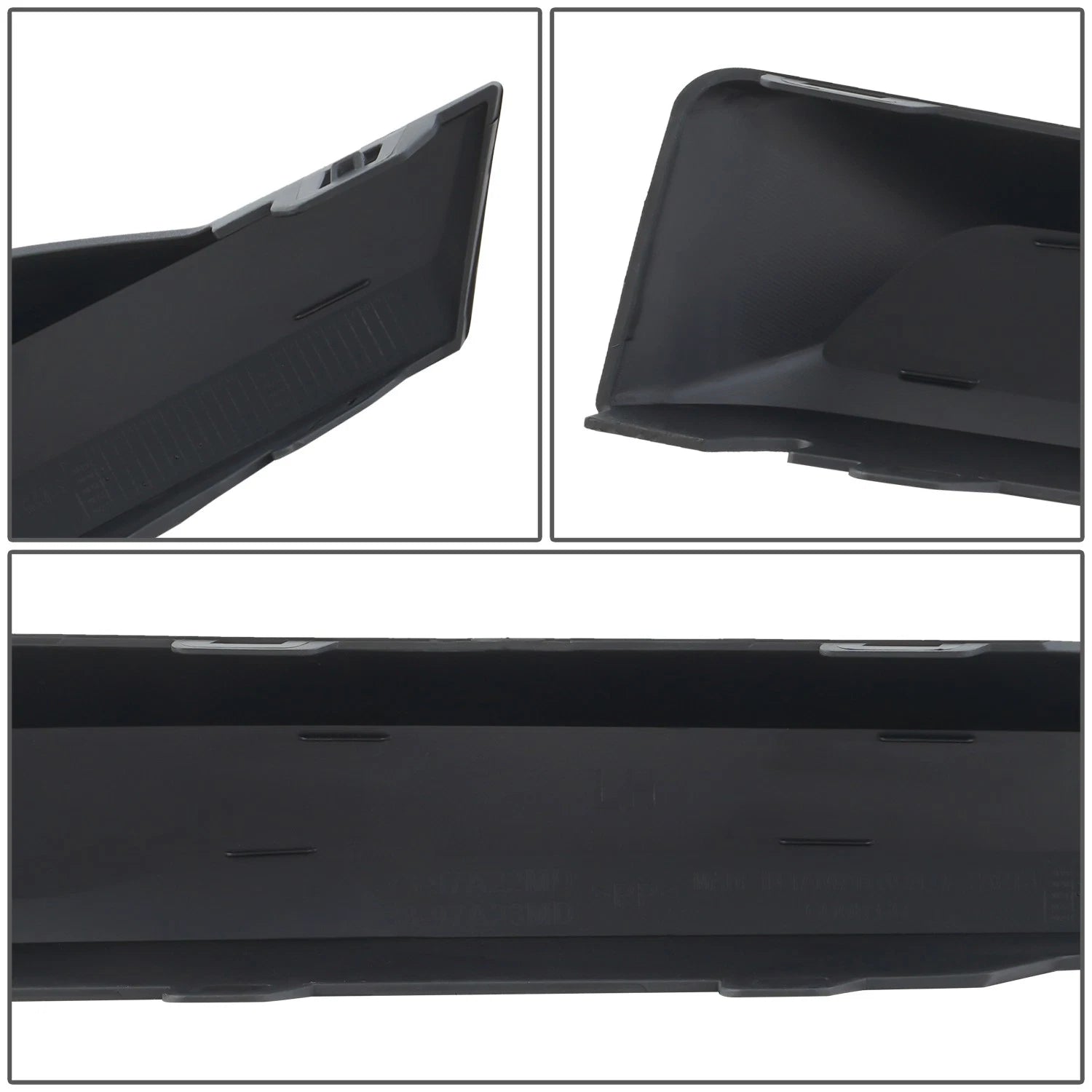Bumper Grille Molding for BMW X3 (2018–2021) - Driver Left, Factory Style