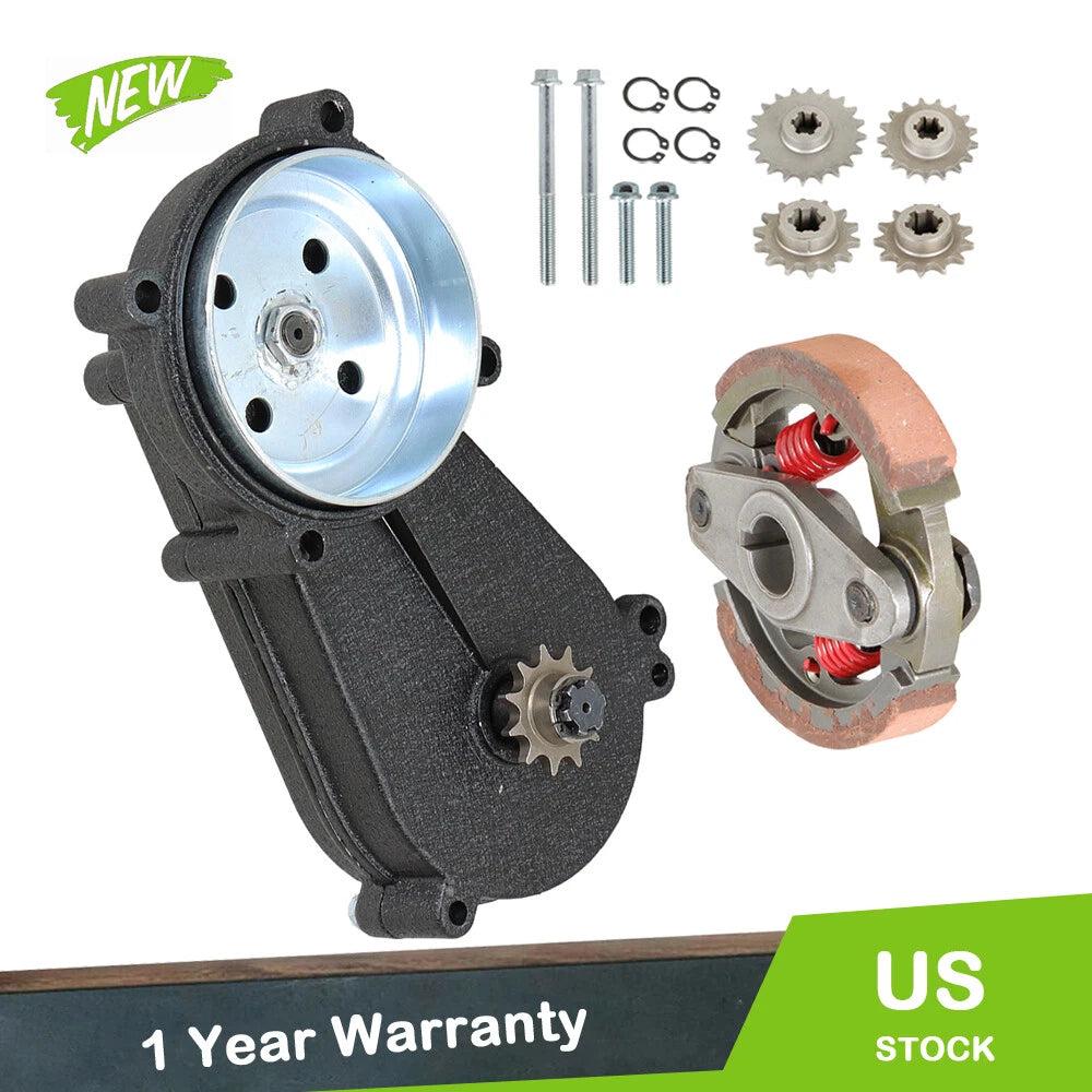 Transmission Gear Box Clutch for 47/49cc Pocket Mini Bike (13T 11T 14T)