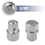 17/7PT Solid Auto Anti Theft Wheel Lock Lug Nut Key for BMW 