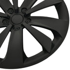 16" Custom Matt Black Hub Cap Wheel Cover 28811FL010 for Subaru Impreza (2017–2023)
