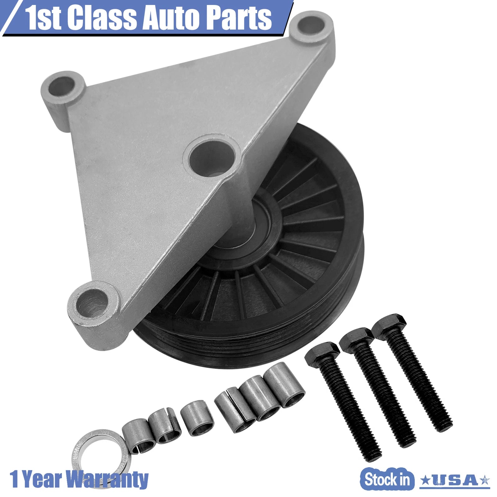 Bypass Pulley for GM S10 Sonoma 2.2L, 2.8L, 3.1L (1989–1996)