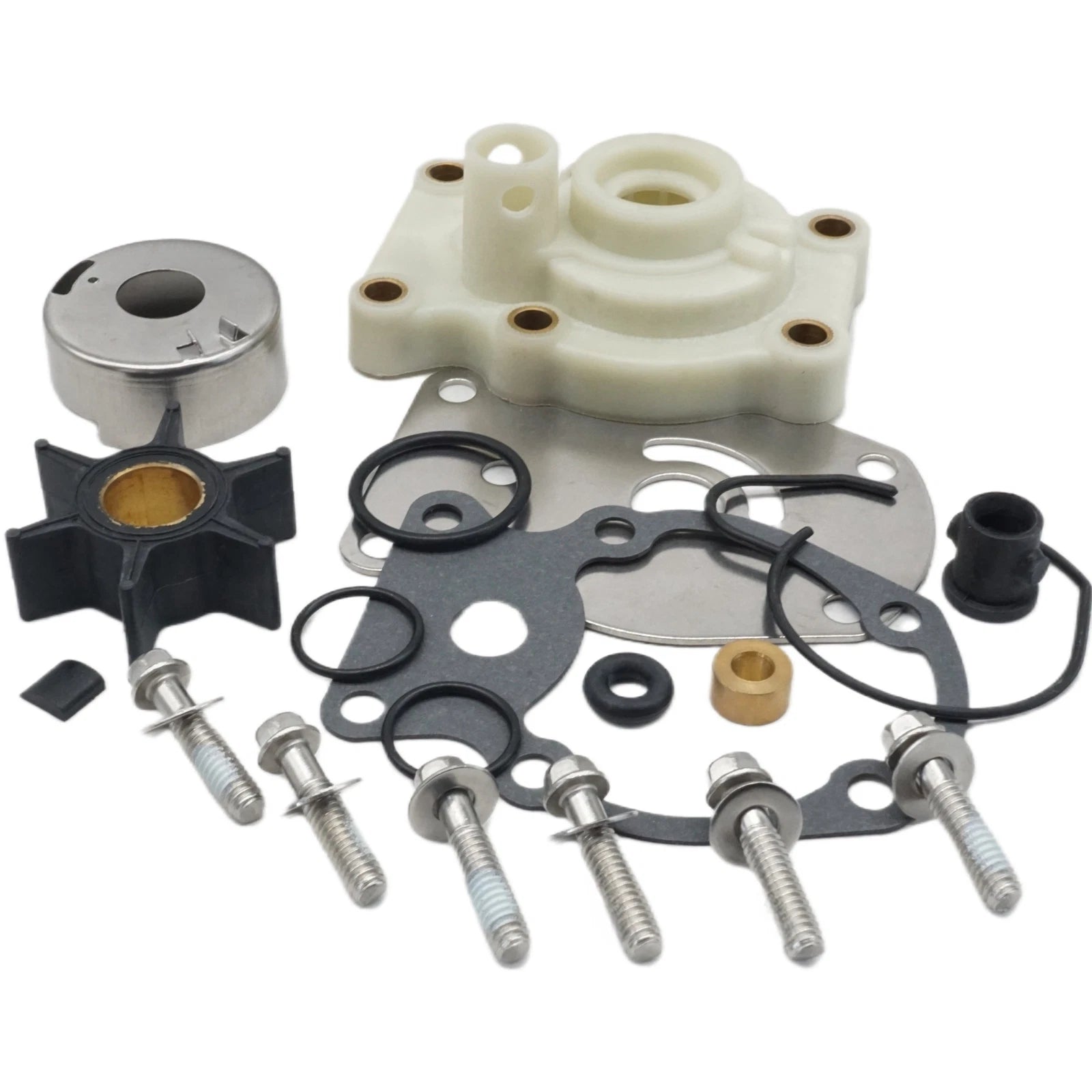 Water Pump Impeller Kit 393630 for Evinrude Johnson 20-35 HP Outboard (1990-2023)