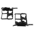 Set of 2 Headlight Mounting Brackets for Chevy Silverado 1500 (1999-2002) GMC Sierra (1999-2007)