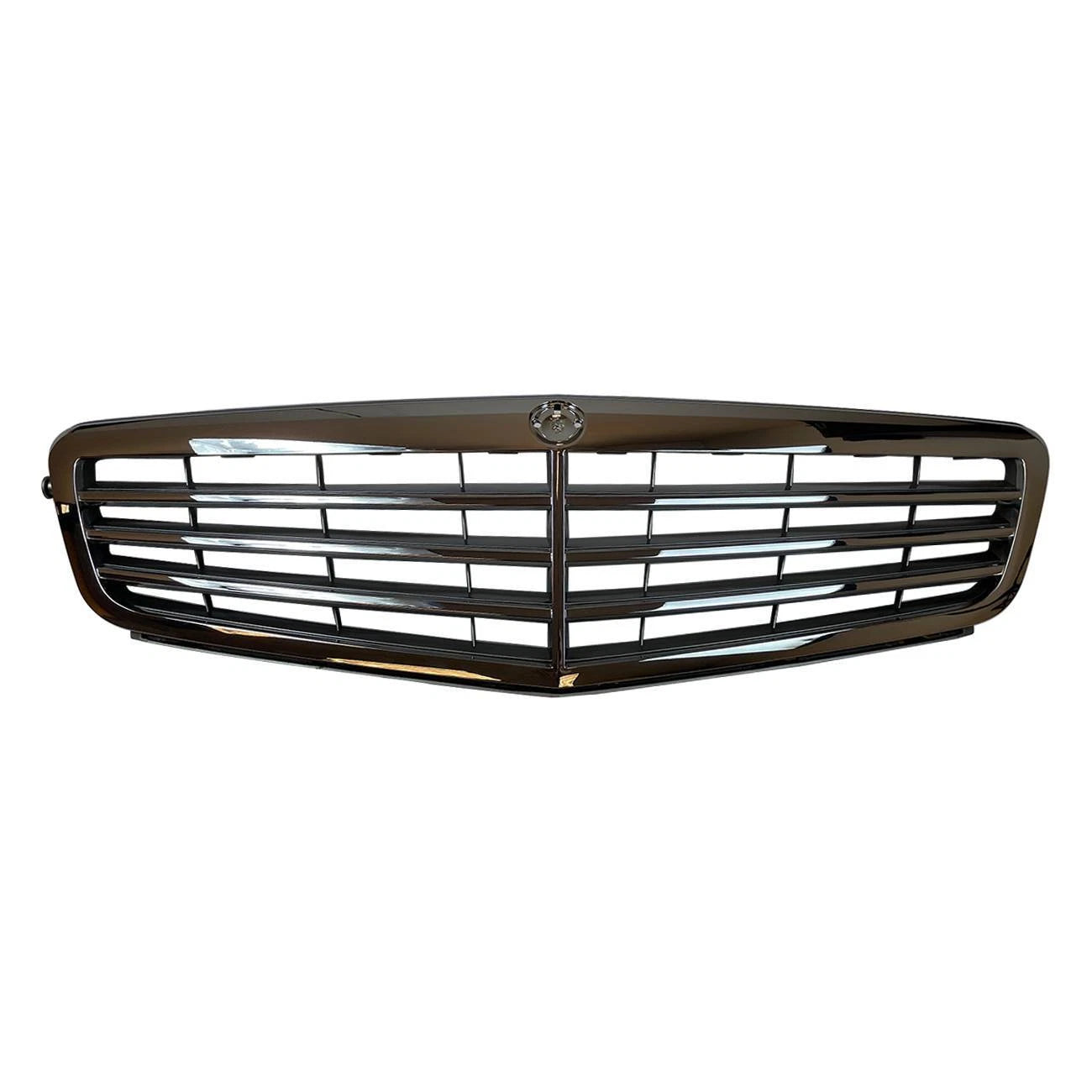 Chrome Front Bumper Grille for Mercedes-Benz W204 (2007–2014)
