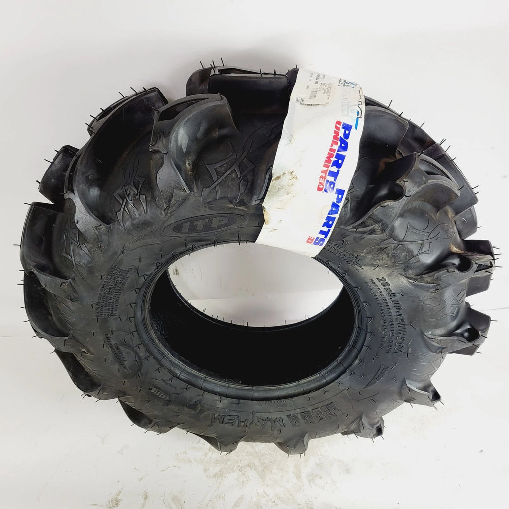 ITP Tire Mega Mayhem 28x9-12 for ATV UTV (Off-Road) LR-465lbs 6P0756