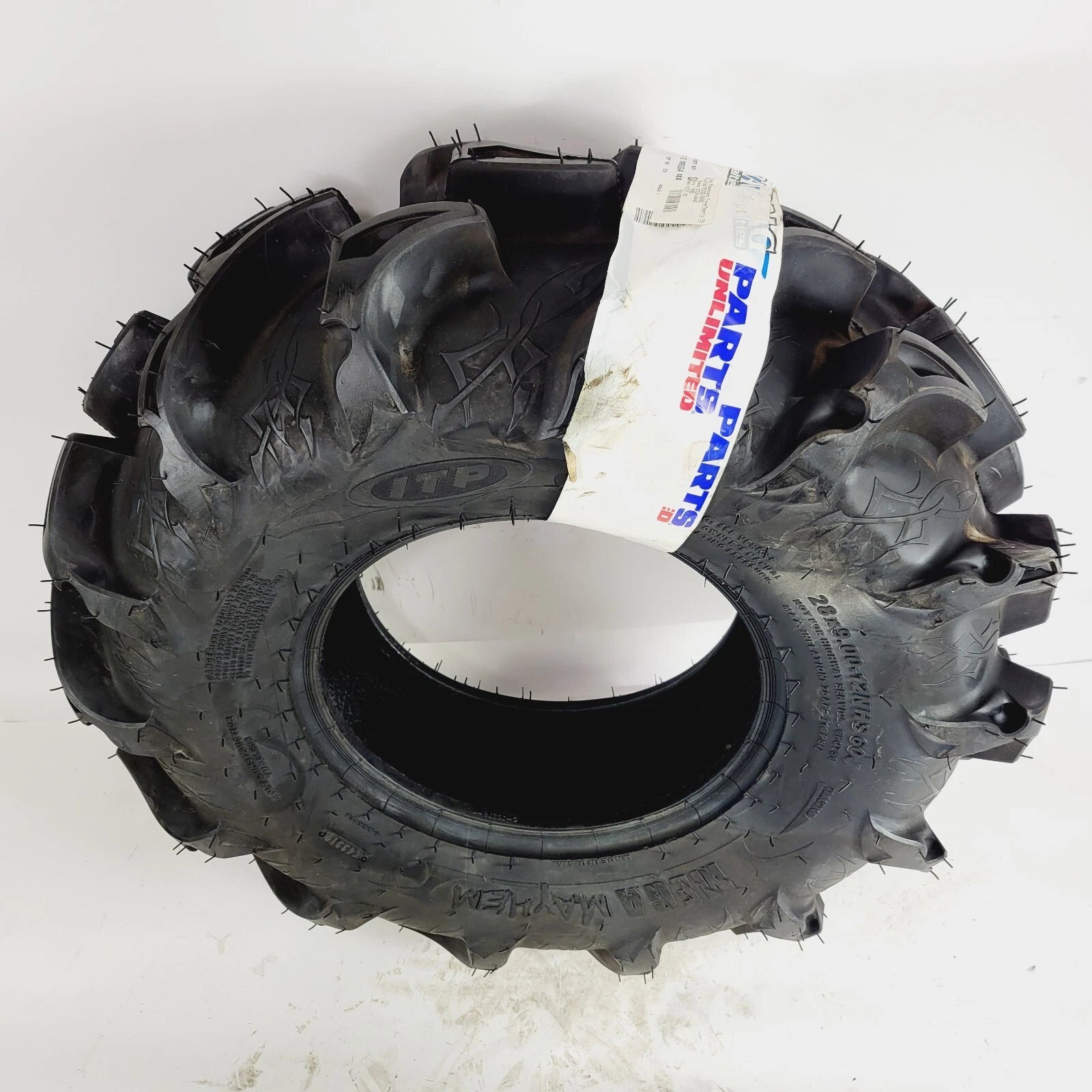 ITP Tire Mega Mayhem 28x9-12 for ATV UTV (Off-Road) LR-465lbs 6P0756