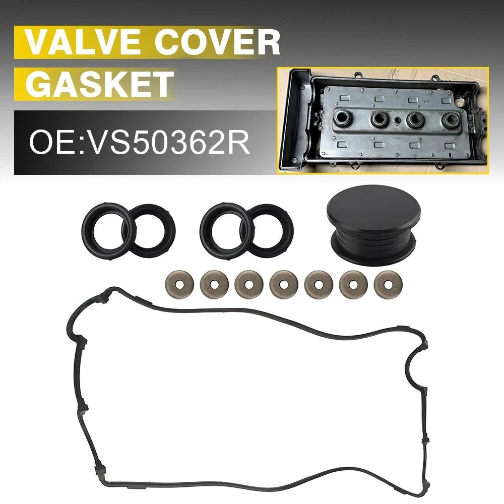 Engine Valve Cover Gaskets for Honda CR-V 2.0L / Acura Integra 1.8L (1997–2001)