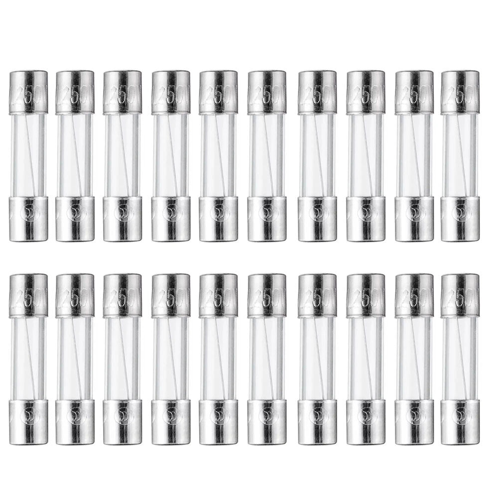 20Pcs 5A 250V Fuse for Pit Boss Traeger Camp Chef Green Mountain Grills