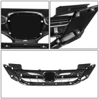 Front Bumper Upper Hood Grille for Honda Accord Sedan (2013–2015) Matte