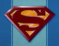 Vintage Replica Tin Metal Sign for Superman Comic (1484)