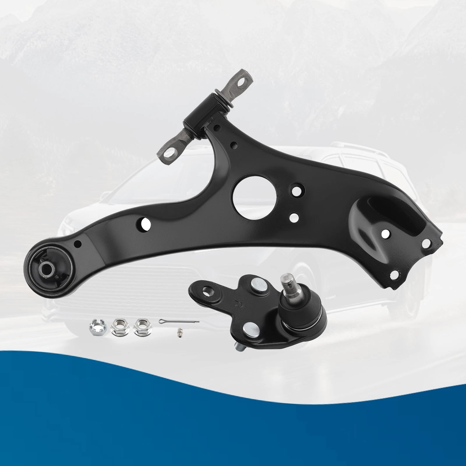 Front Lower Right Control Arm for Toyota Sienna (2011–2020)