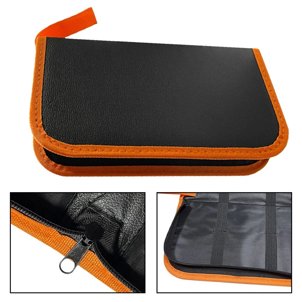 Tool Storage Bag for Soldering Irons and Repair Components