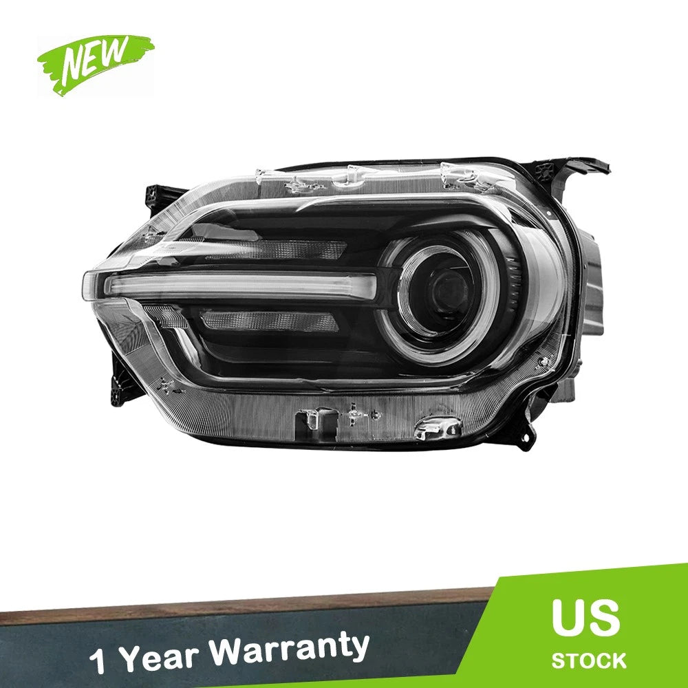 Front Headlight LH Assembly for Ford Bronco Sport (2021–2024) Clear Lens