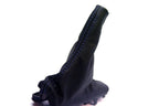 E Brake Boot for Ford Mustang (2015–2020) Blue Stitch Leather Synthetic