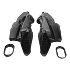 Ram Air Tubes Duct Intake for Suzuki GSXR600 GSX-R750 (2006–2007) Black
