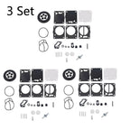 Set of 3 Carburetor Kits for SeaDoo 650 717 787 800 GTI GTS GTX SP SPX