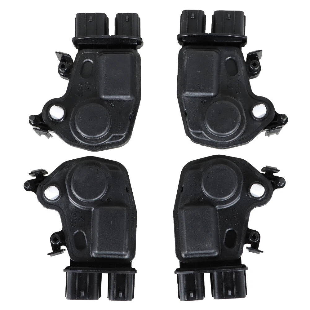 Set of 4 Door Lock Actuators for Honda CR-V (2002-2006)