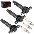 2 x Ignition Coils + Spark Plug for Yamaha YXZ1000R (2016–2024)
