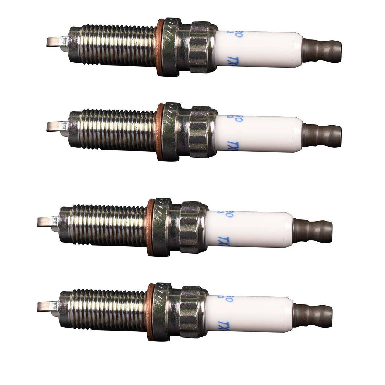 Set of 4 Iridium Spark Plugs for BMW F22 F23 F30 F32 F33 F34 F36 (2012–2019)