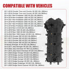 Left Engine Valve Cover for Chrysler Dodge Jeep Ram (2011-2019) 3.6L