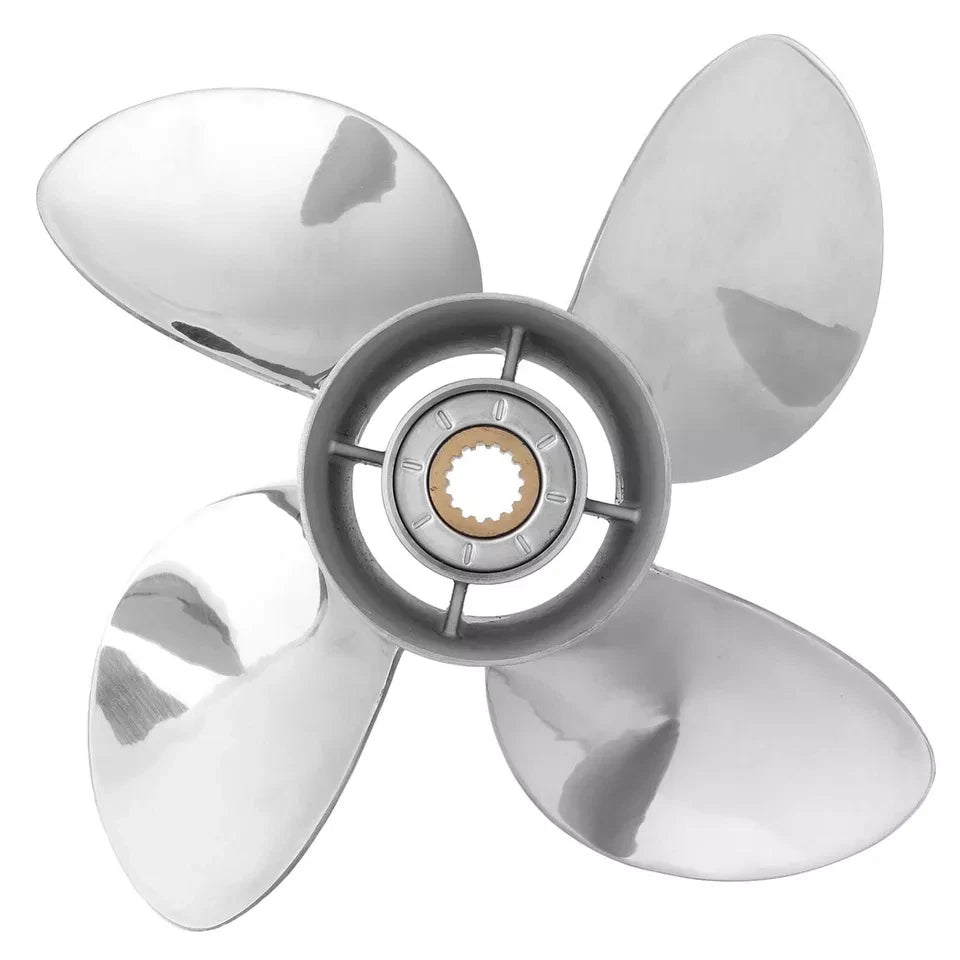 13 x 17 P Stainless Steel Propeller for Yamaha Boat 50-130HP (RH)
