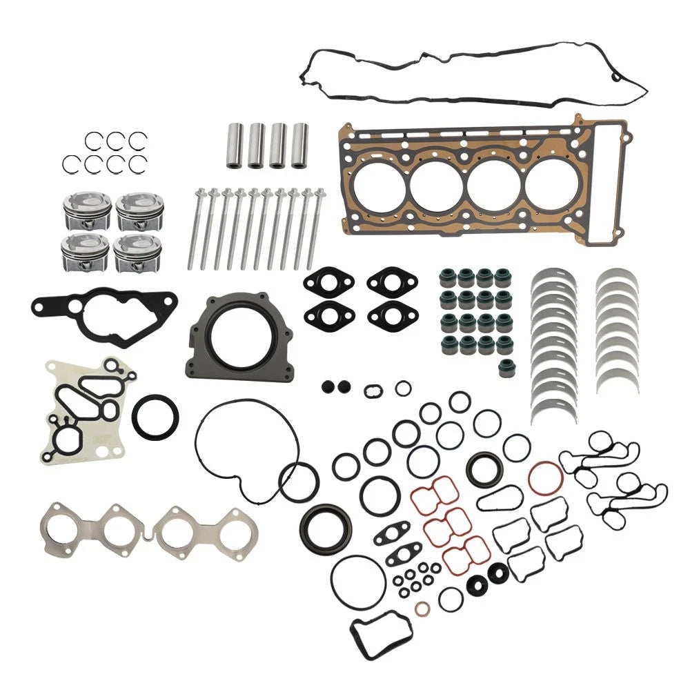 Engine Overhaul Pistons Gasket Kit for Mercedes-Benz C200 CGI W204 W212 (2007–2015)