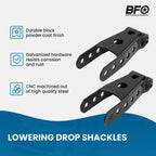 5" Lowering Drop Flip Kit for Dodge Ram 1500 (2002–2008)