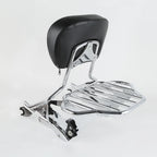 Sissy Bar Luggage Rack Backrest & Docking Hardware for Harley Touring (2014–2023)