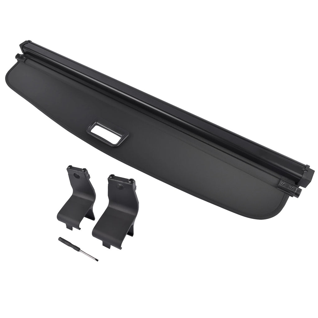 Retractable Rear Cargo Cover for Nissan Kicks (2018–2024) Aluminum Fabric
