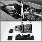 Headlight Set for GMC C10 C/K Pickup (1994–2000) - Black Clear Signal