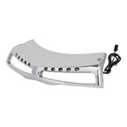 Chrome ABS Plastic Fairing Headlight Lower Grill for Honda Goldwing GL1800 (2001–2017)