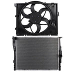 Radiator and Cooling Fan Assembly for BMW 128i (2008–2013)