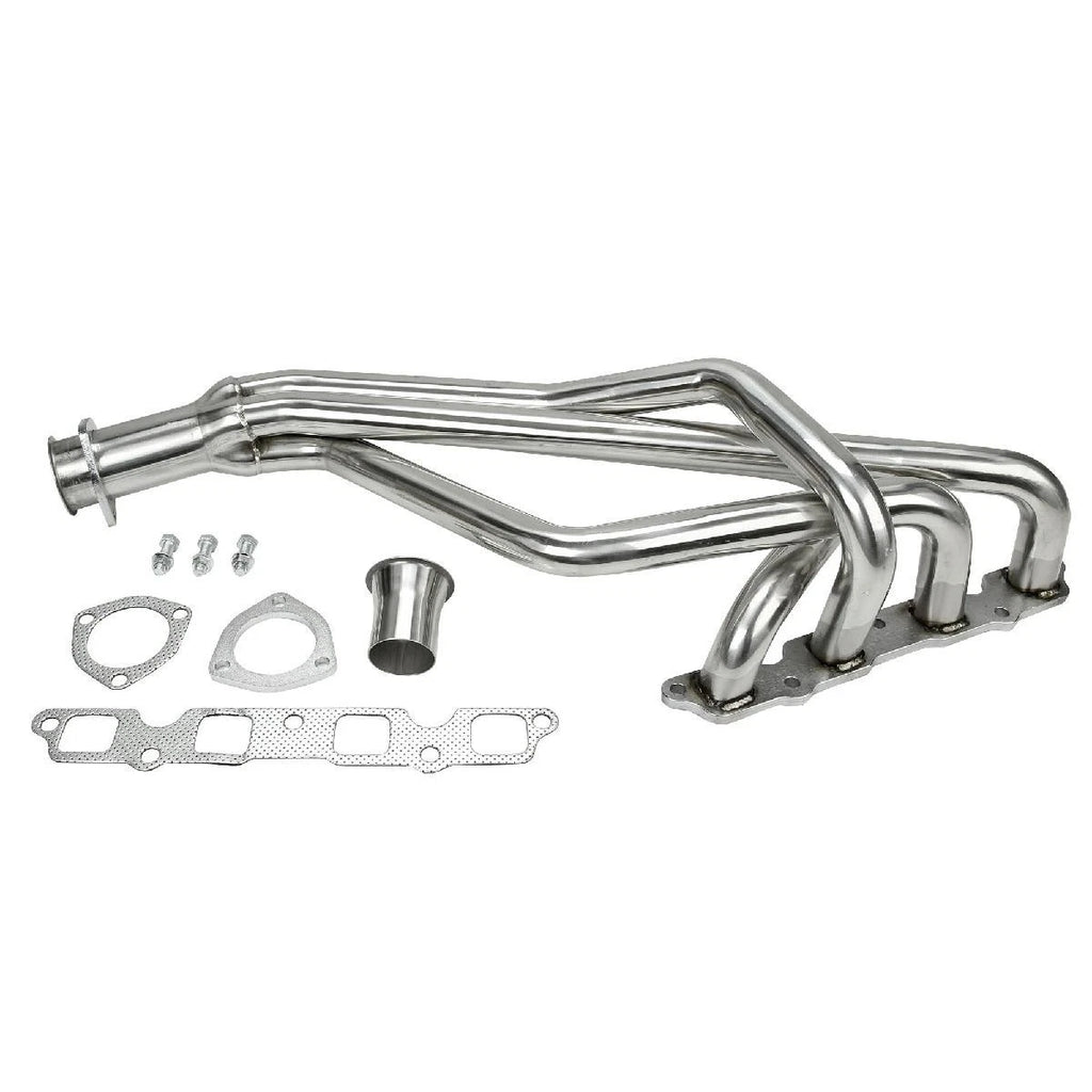 Exhaust Header Manifold for Toyota Corolla 1974–1982 1.8L 3T-C DLX SR5 W/ Collector