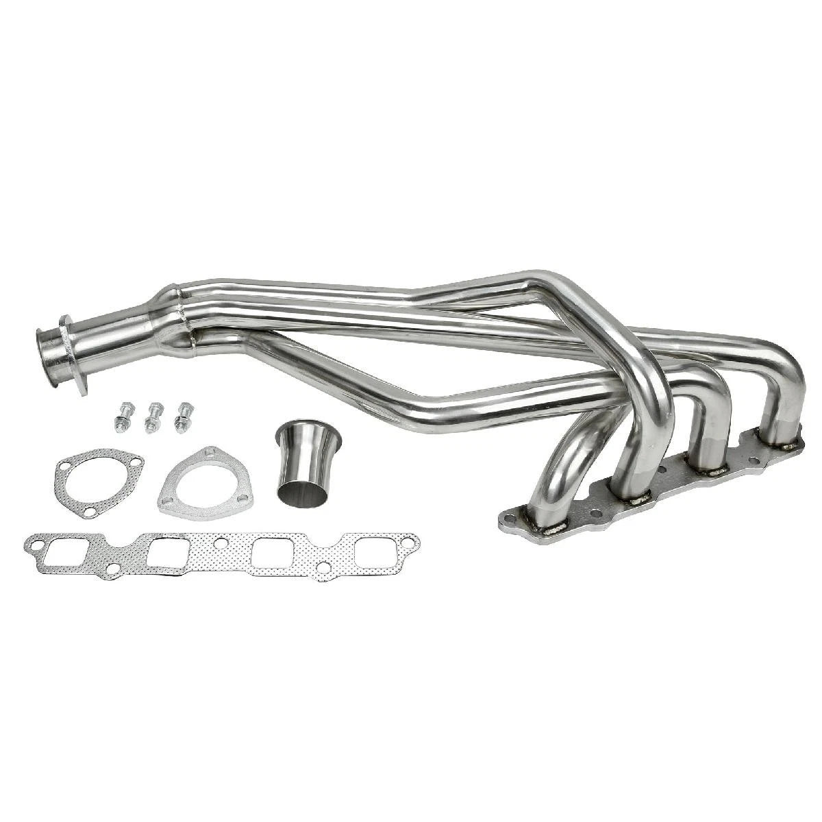 Exhaust Header Manifold for Toyota Corolla 1974–1982 1.8L 3T-C DLX SR5 W/ Collector