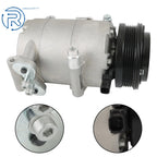 A/C Compressor w/Clutch for Ford Focus II (2005–2011)