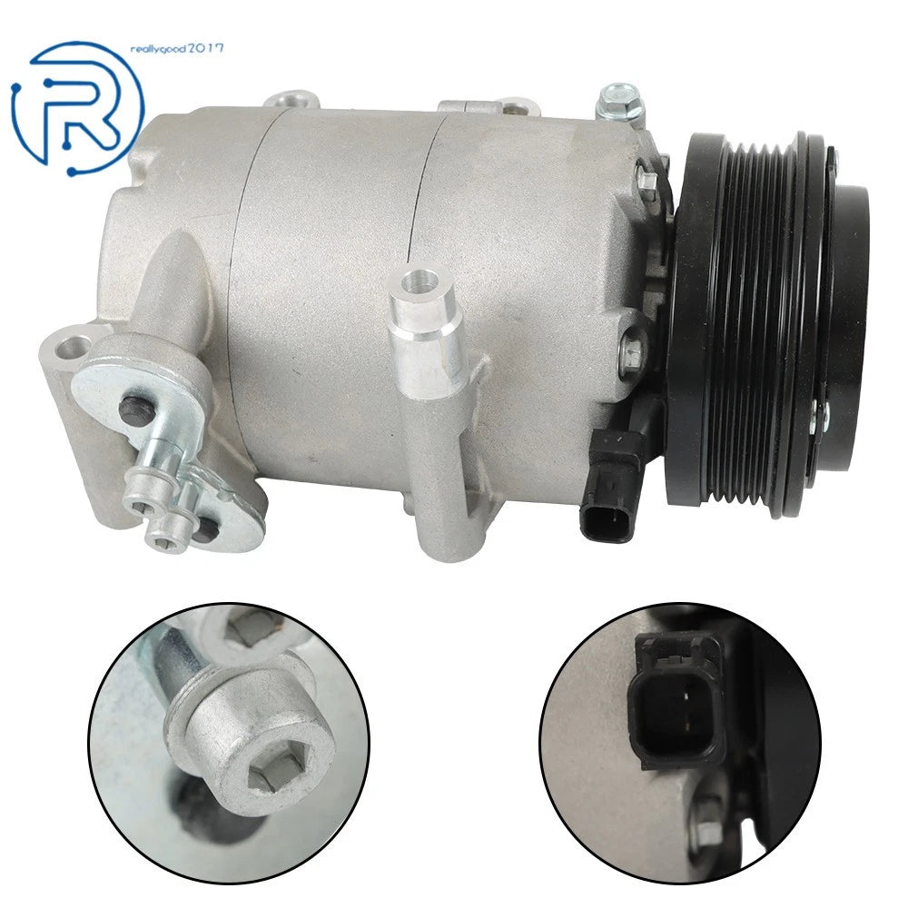 A/C Compressor w/Clutch for Ford Focus II (2005–2011)