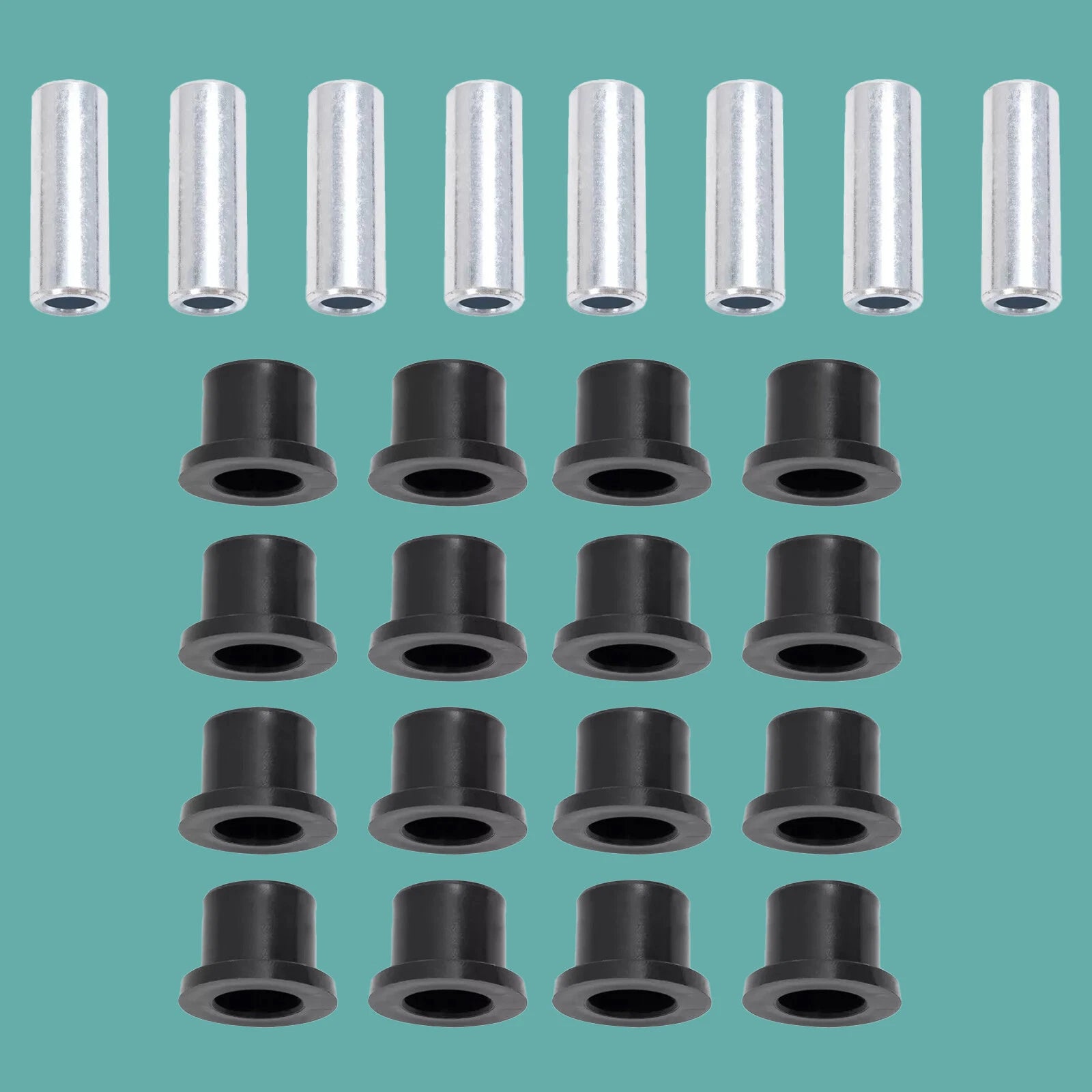 Control Arm Bushing Sleeves Kit for Can-Am Maverick X3 (2017–2023)