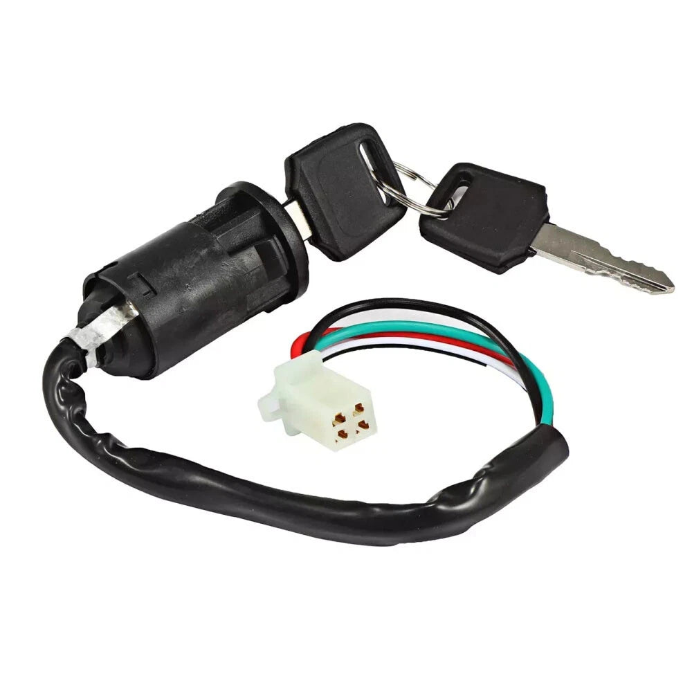 4 Wire Ignition Key Switch for 50cc 110cc 125cc 250cc Pit Quad Dirt Bike ATV