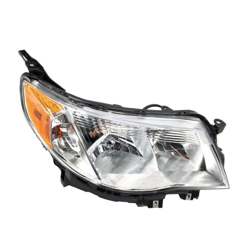 Right Headlamp with Chrome for Subaru Forester (2009–2013)