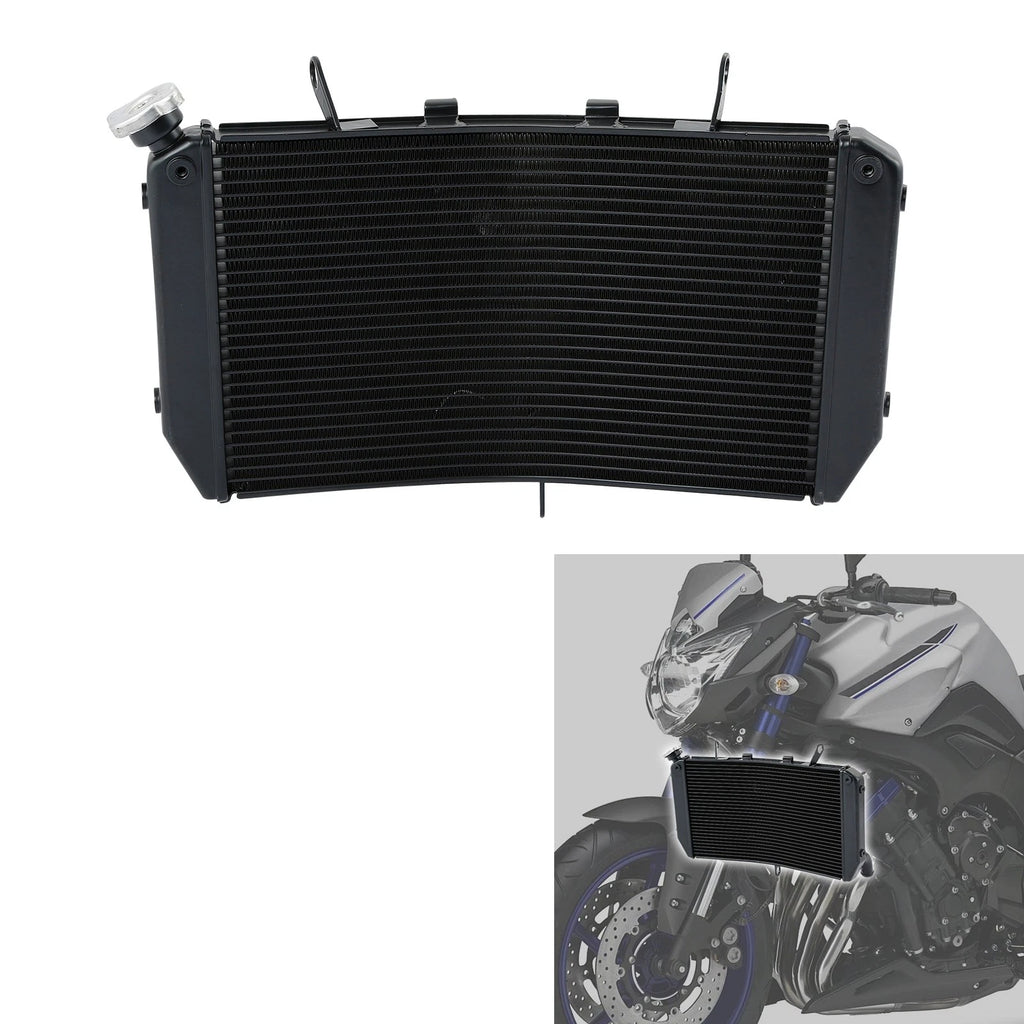 Radiator Cooler for Yamaha Fazer 1000 FZ1-S FZ1N (2006–2012)