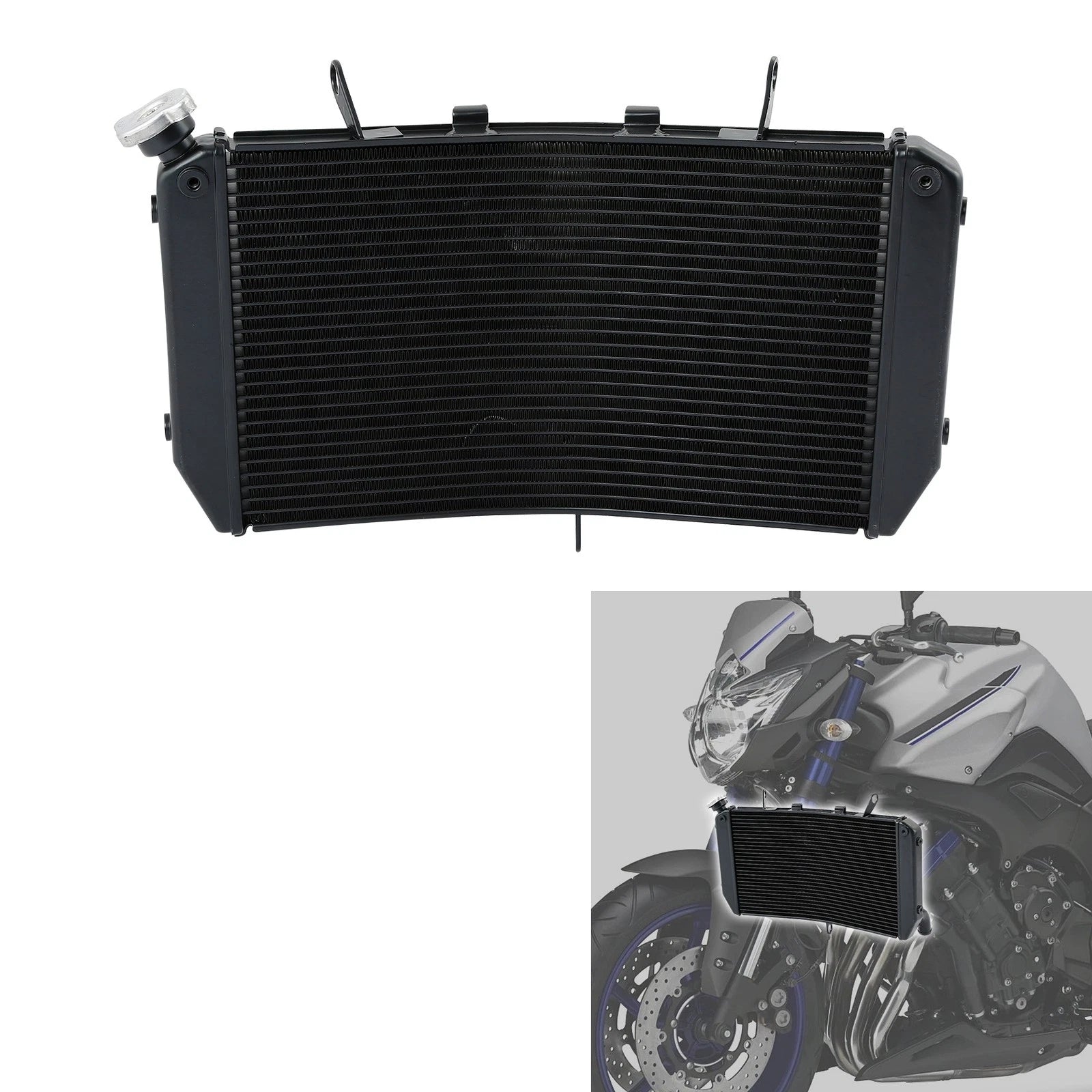 Radiator Cooler for Yamaha Fazer 1000 FZ1-S FZ1N (2006–2012)