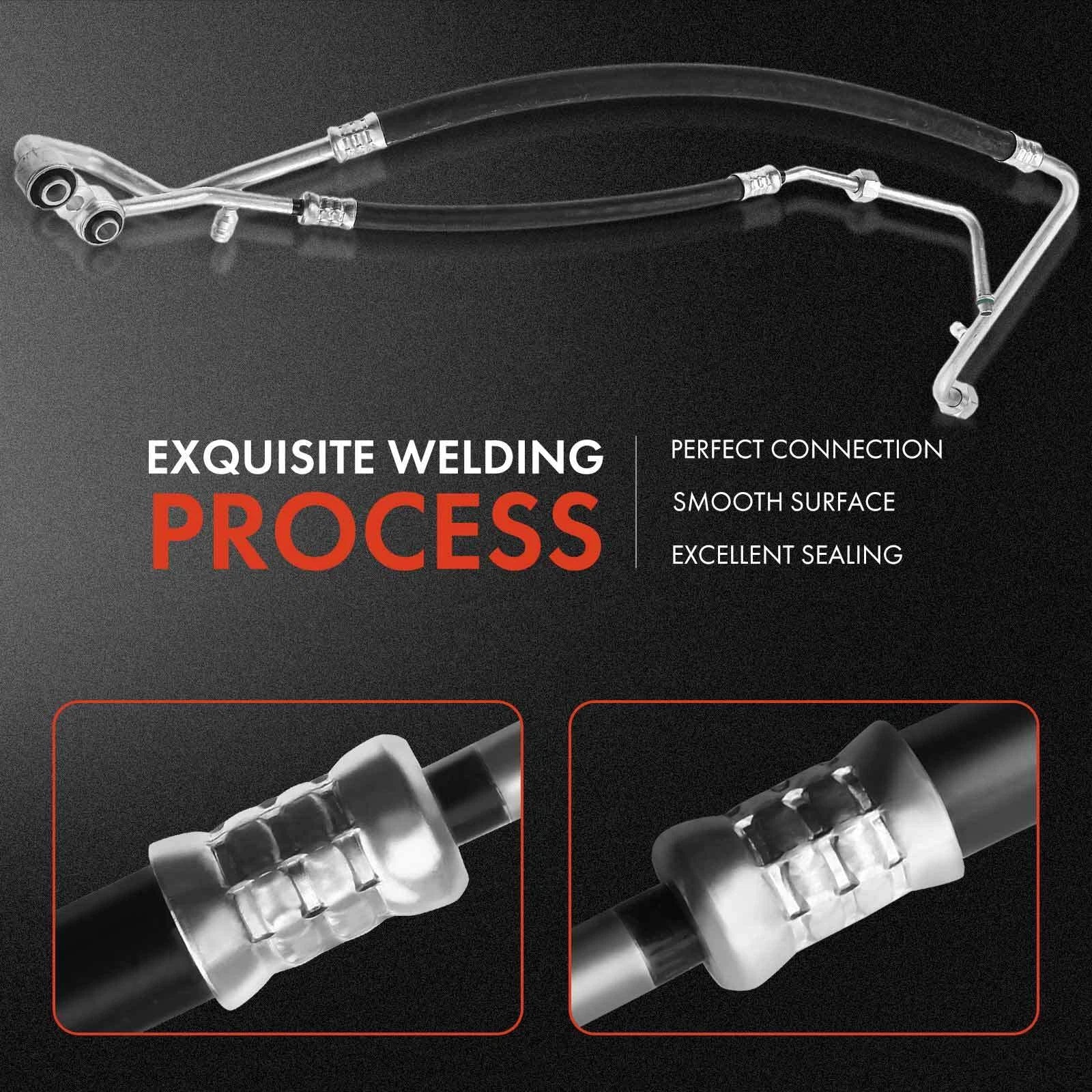 A/C Suction & Discharge Line Hose for Chevy GMC C/K 1500 2500 (1994â1995)
