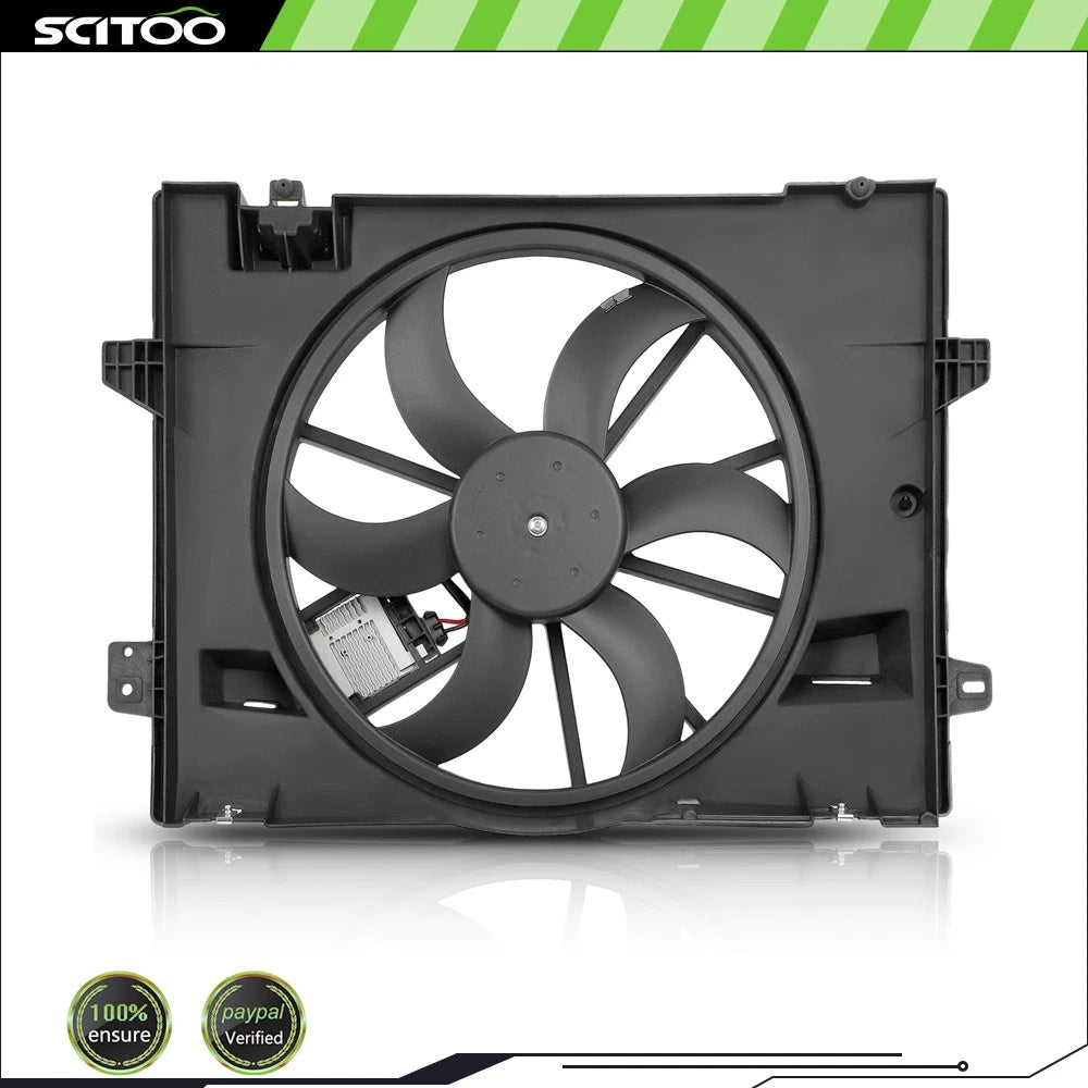 620-119 Radiator Fan for Ford Crown Victoria Lincoln Town Car (2006–2011)