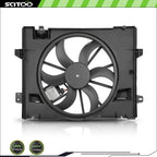620-119 Radiator Fan for Ford Crown Victoria Lincoln Town Car (2006–2011)
